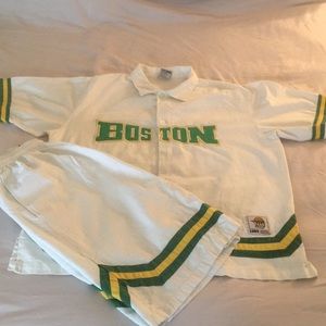 COPY - Vintage “Boston” Short/Shirt Set
